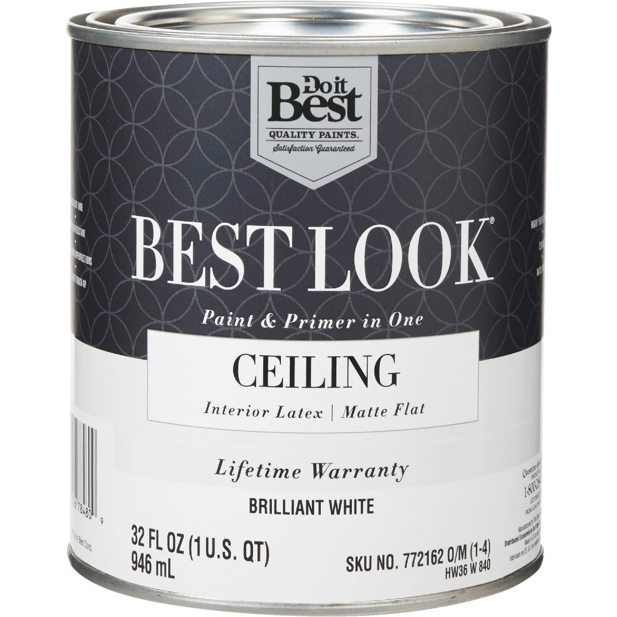 BRLNT WHT CEILING PAINT - HW36W0840-14 by Do it Best