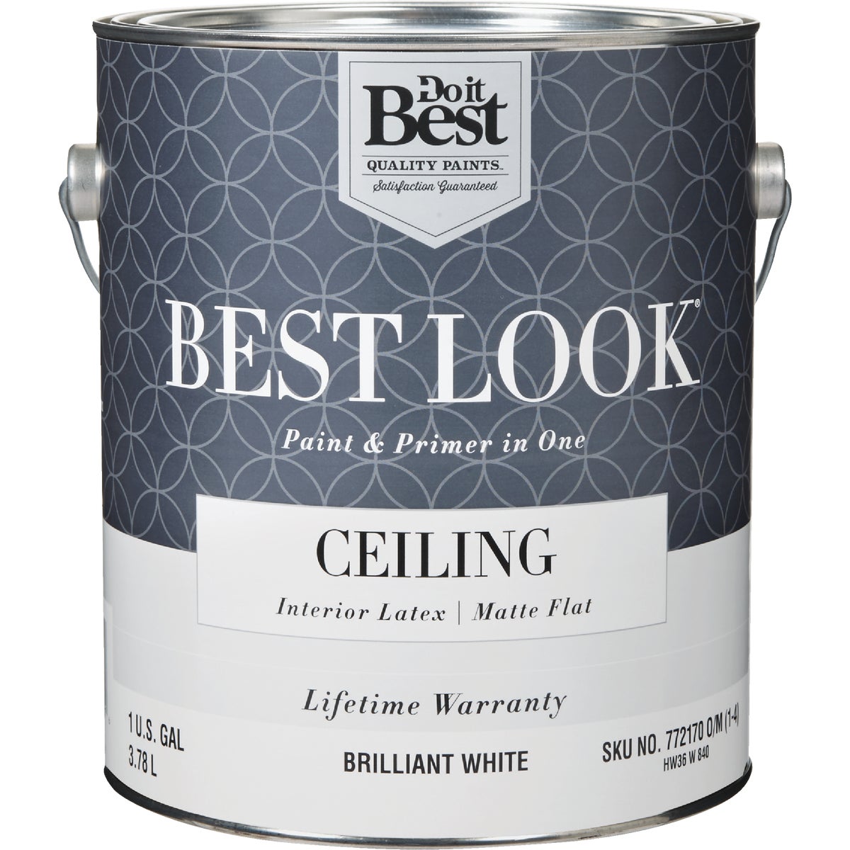 BRLNT WHT CEILING PAINT - HW36W0840-16 by Do it Best