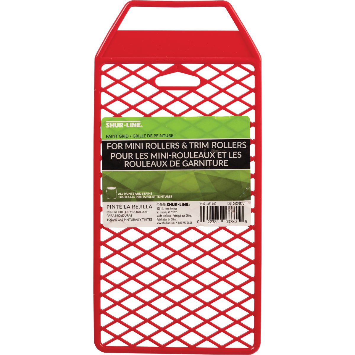GALLON PAINT GRID - 03780 by Shur Line