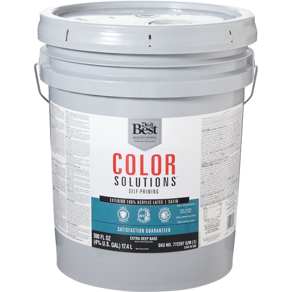 EXT SAT EX DEEP BS PAINT - CS43W0803-20 by Do it Best