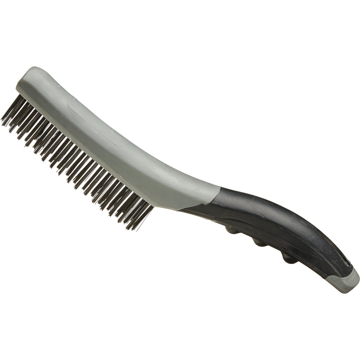 SHOE HANDLE WIRE BRUSH - 46802 by Hyde Mfg Co