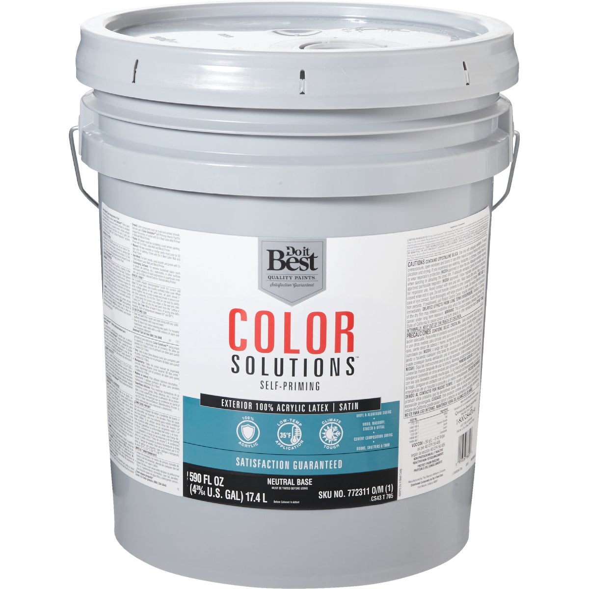 EXT SAT NEUTRAL BS PAINT - CS43T0705-20 by Do it Best