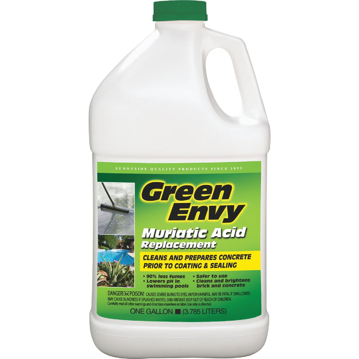Sunnyside Corp. GREEN ENVY MURIATIC ACID 610G1