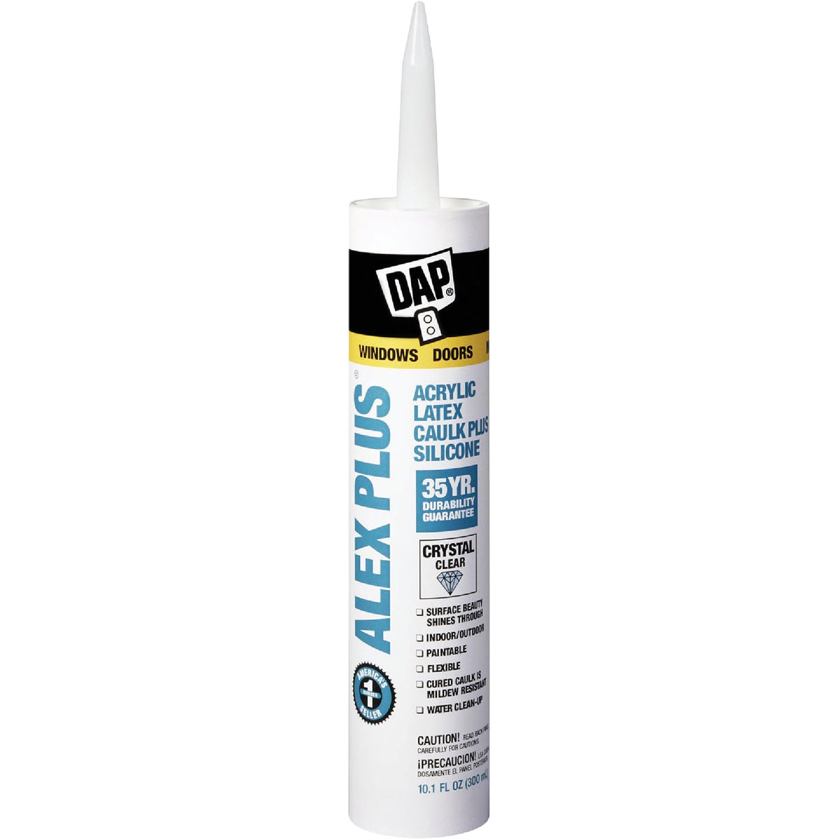 CRYS CLR ALEX PLUS CAULK - 18401 by Dap Inc