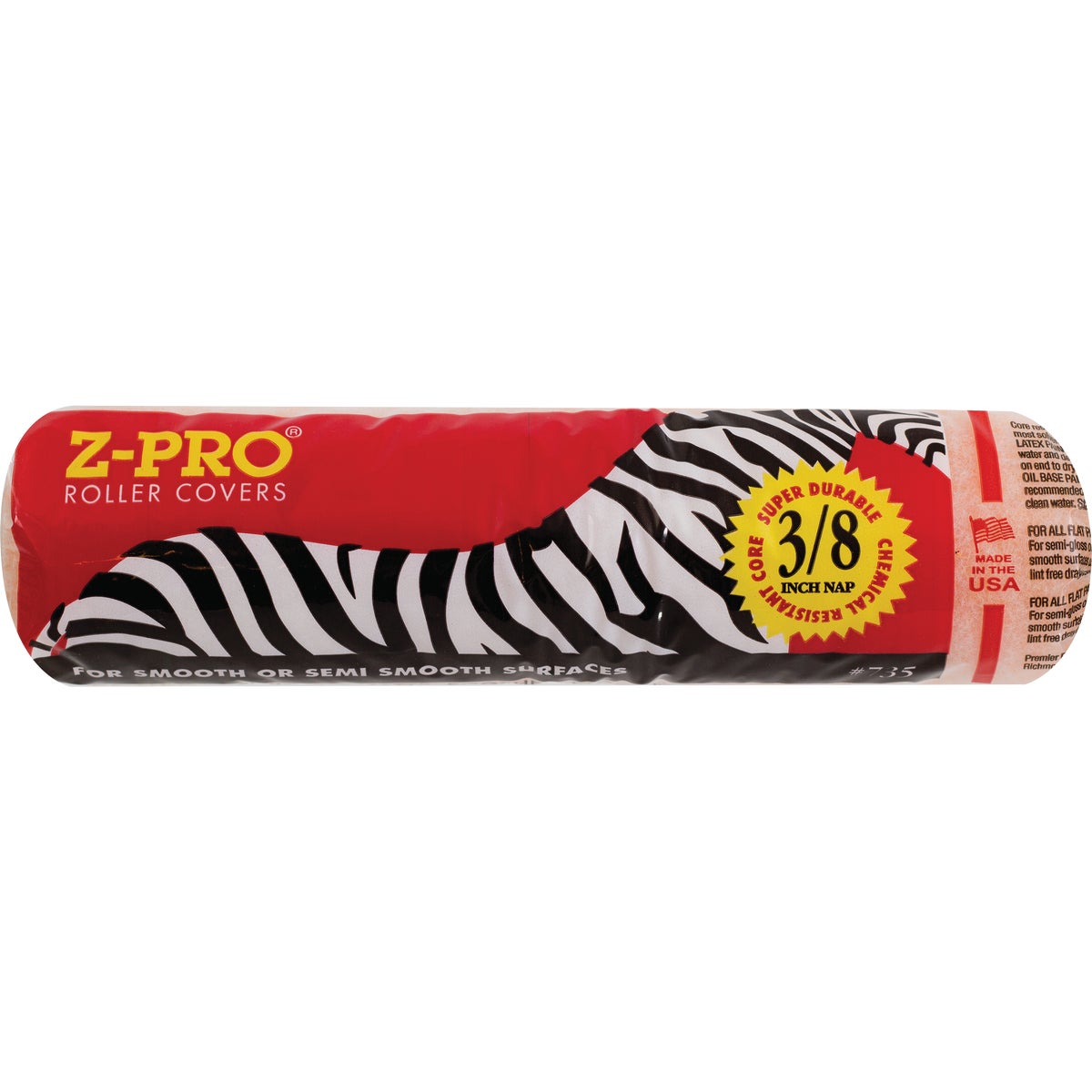 3/8" NAP ROLLER COVER - 735 by Premier Paint Roller
