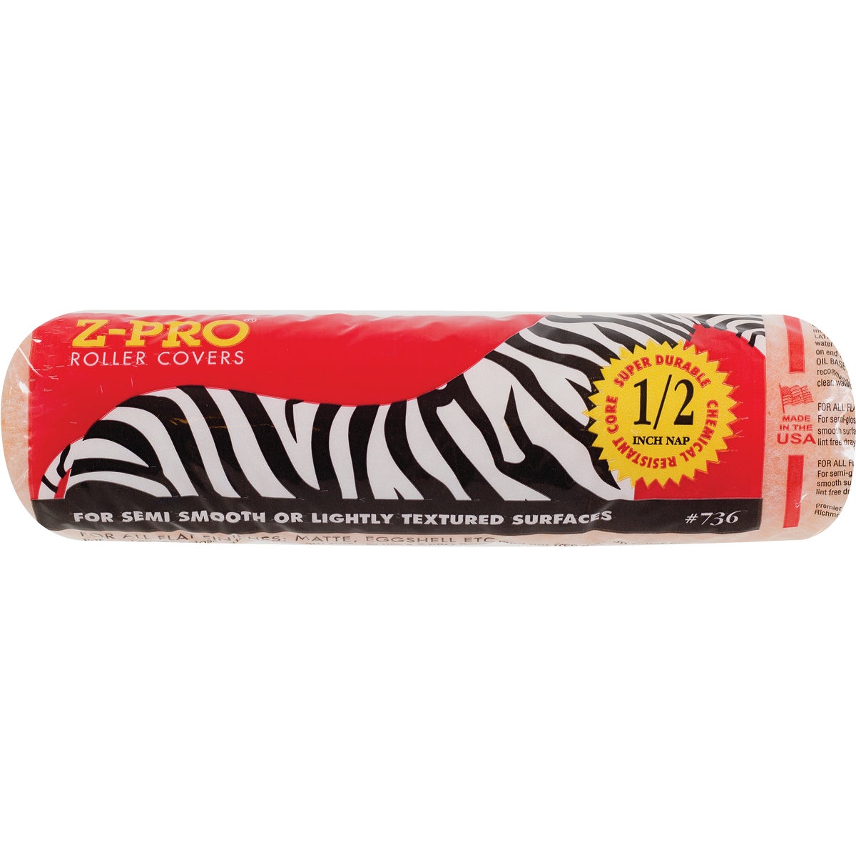 9X1/2 NAP ROLLER COVER - 736 by Premier Paint Roller