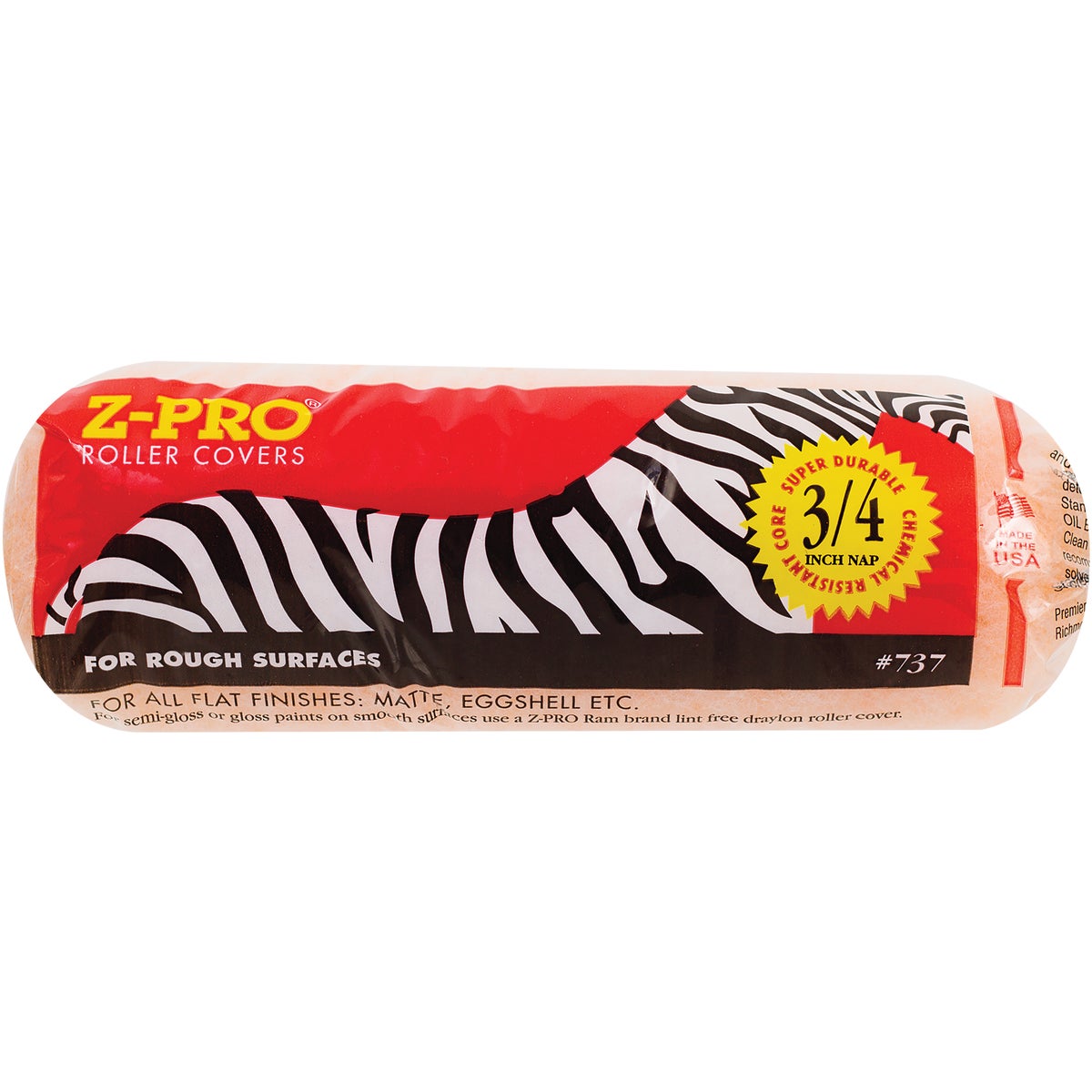 9X3/4 NAP ROLLER COVER - 737Z by Premier Paint Roller