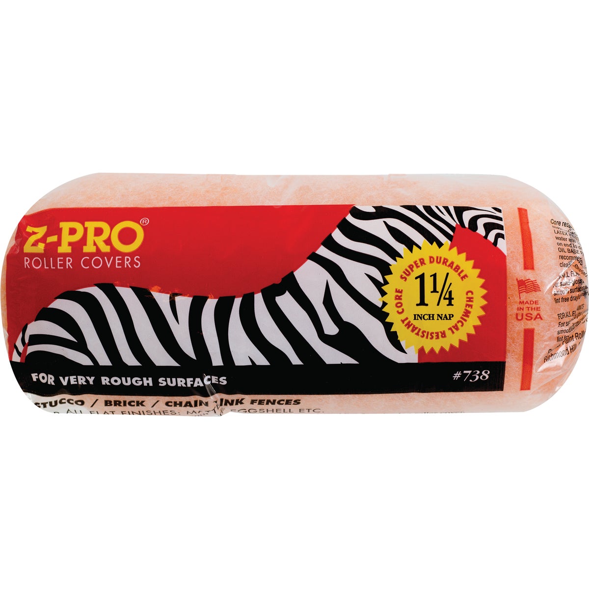 9X1-1/4 NAP ROLLER COVER - 738 by Premier Paint Roller