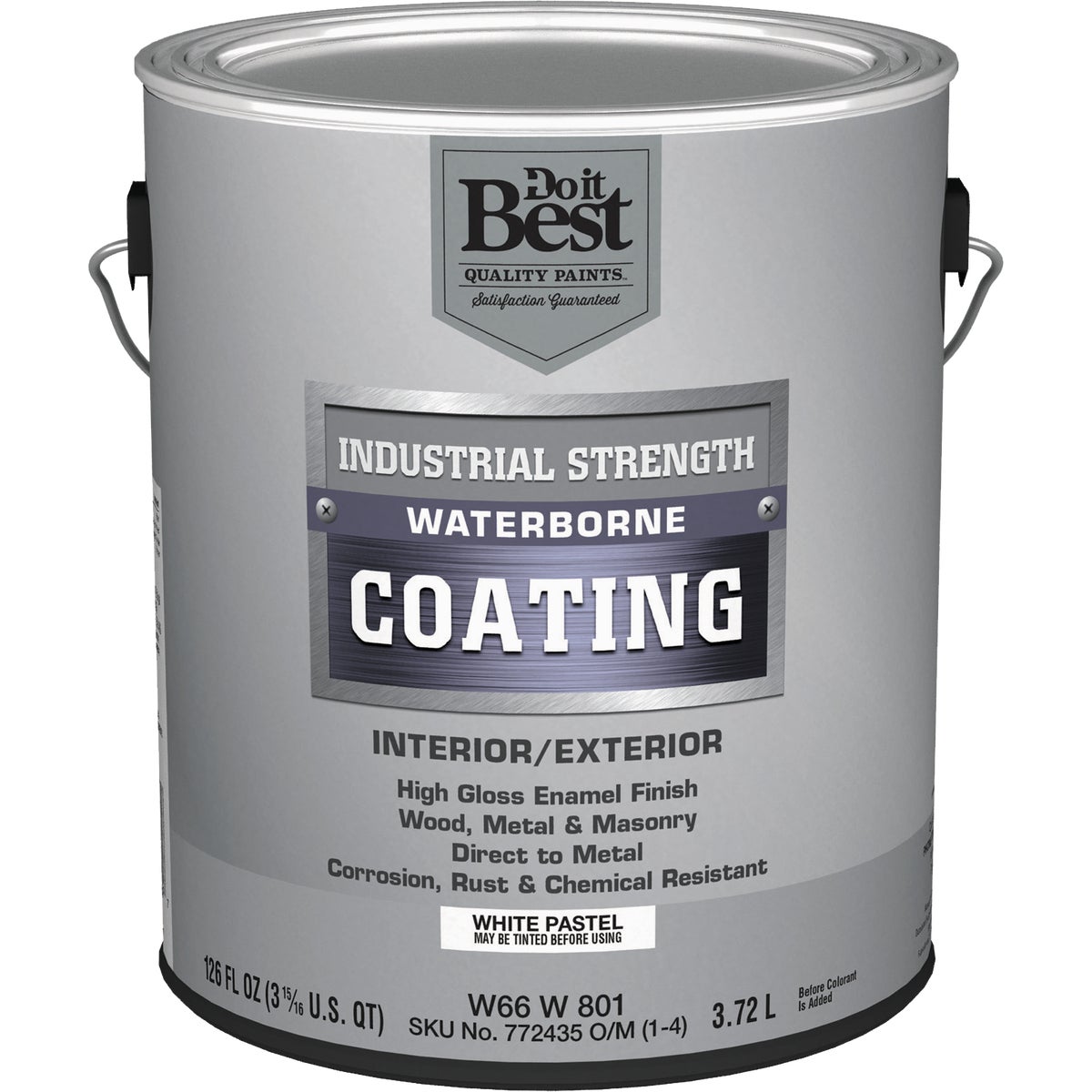 GLS PSTL/WHT LATEX PAINT - W66W00801-16 by Do it Best