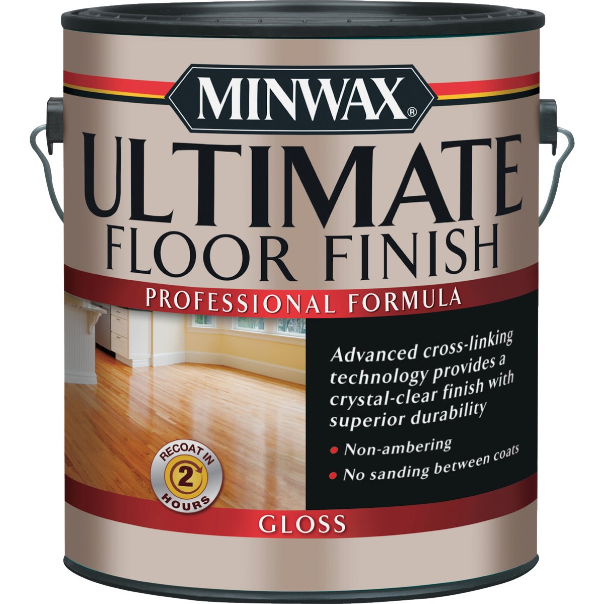 GLOSS FLOOR POLYURETHANE - 18888 by Minwax Company