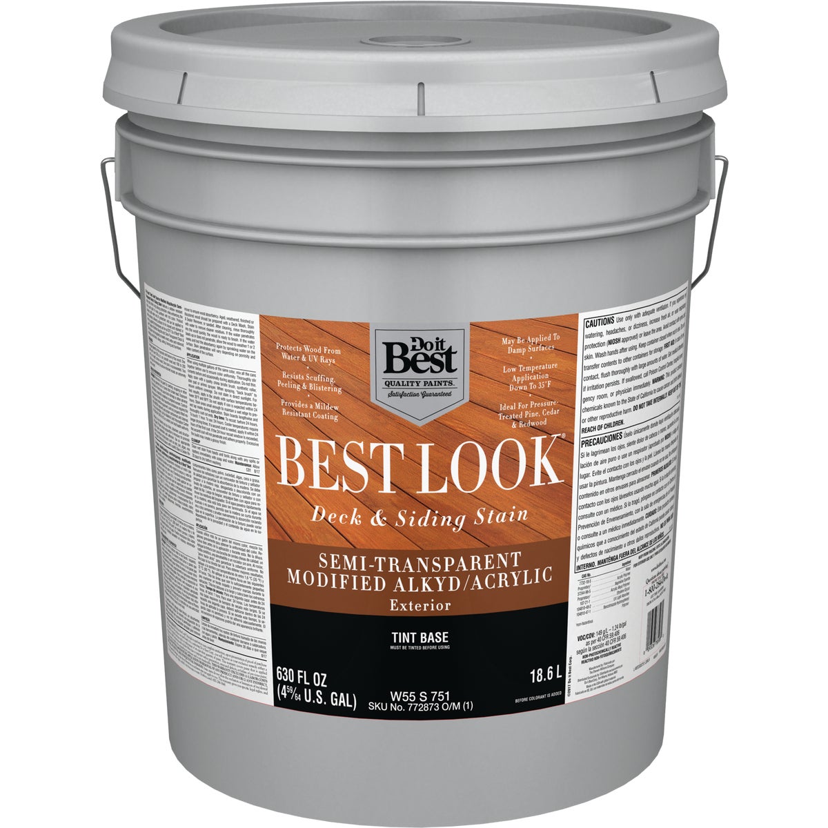 EXT LTX TINT BS STAIN - W55S00751-20 by Do it Best