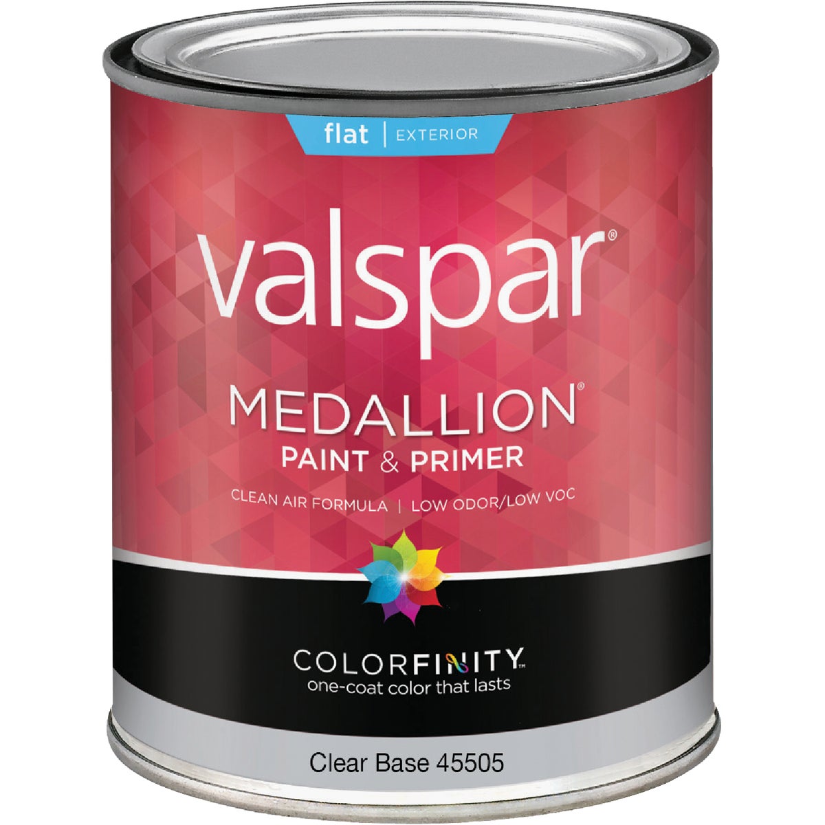 EXT FLAT CLEAR BS PAINT - 027.0045505.005 by Valspar Corp