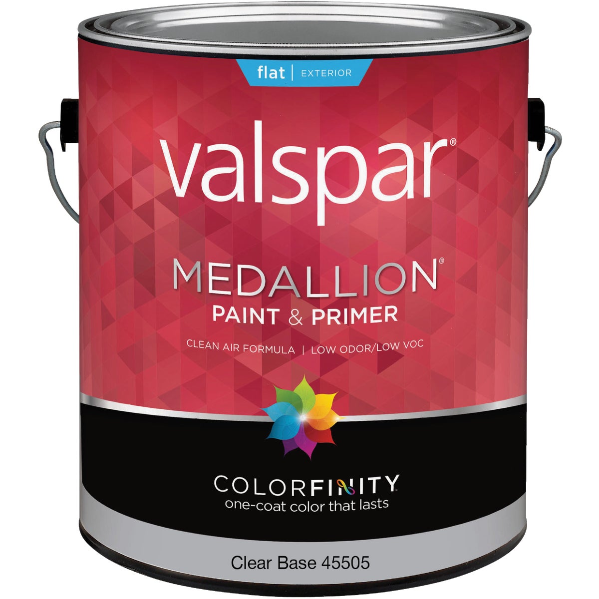 EXT FLAT CLEAR BS PAINT - 027.0045505.007 by Valspar Corp