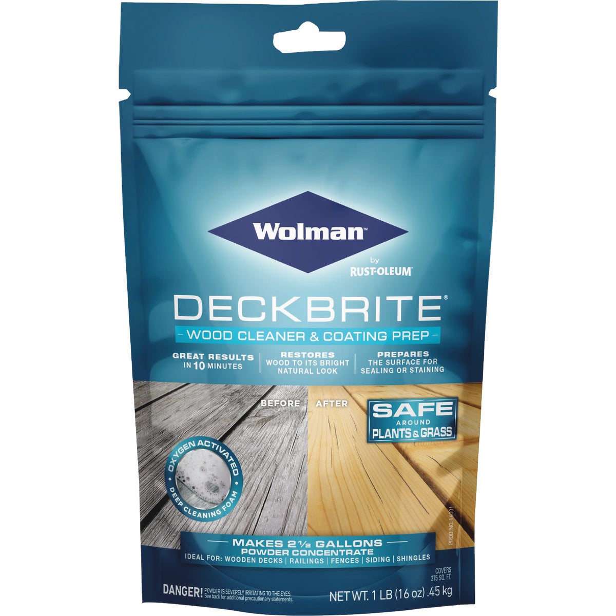 Rust Oleum POUCH DECK CLEANER 16001