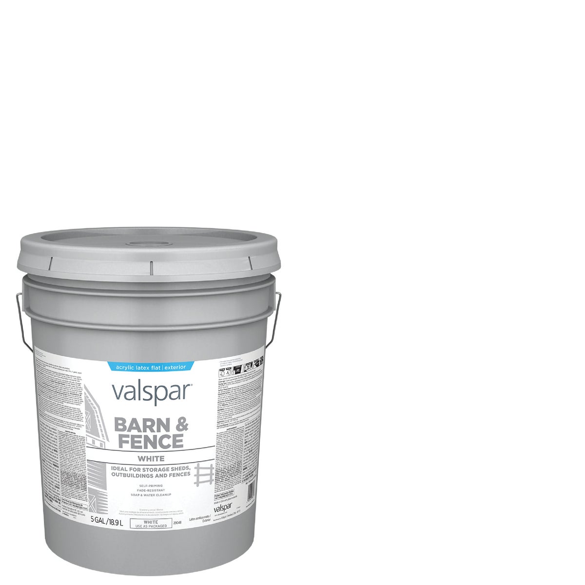 LTX FLAT WHT BARN PAINT - 018.3125-70.008 by Valspar Corp