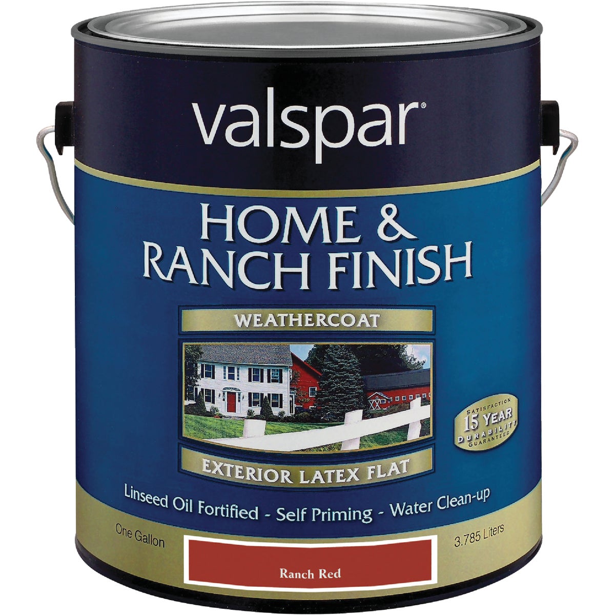 LTX FLAT RED BARN PAINT - 018.5221-10.007 by Valspar Corp