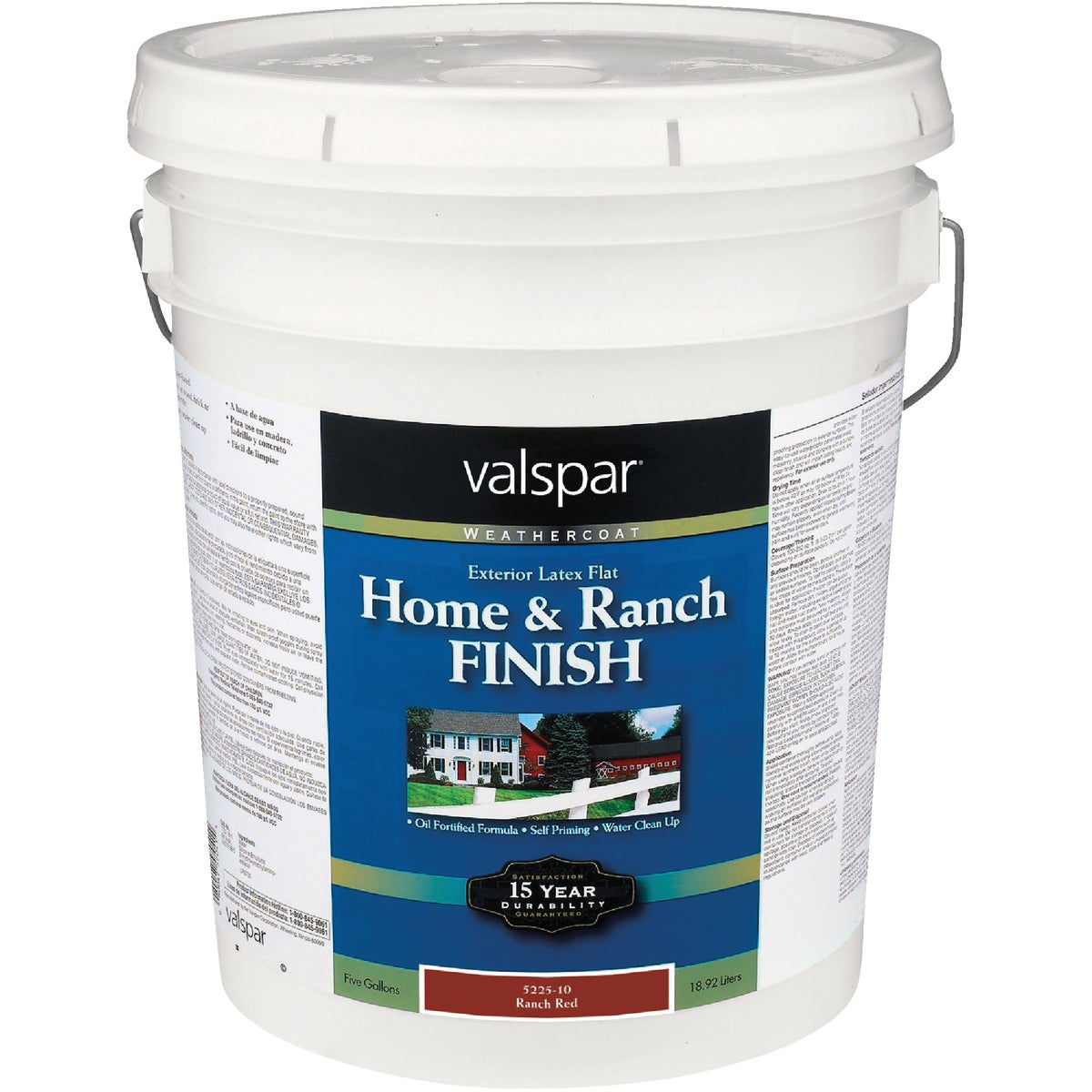 LTX FLAT RED BARN PAINT - 018.5225-10.008 by Valspar Corp