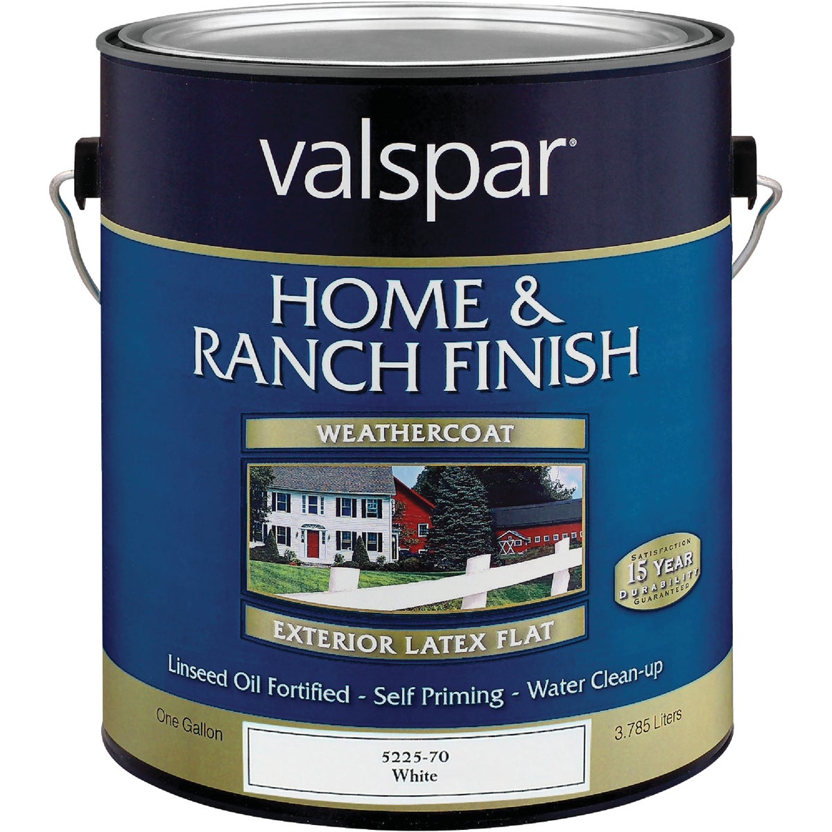 LTX FLAT WHT BARN PAINT - 018.5221-70.007 by Valspar Corp