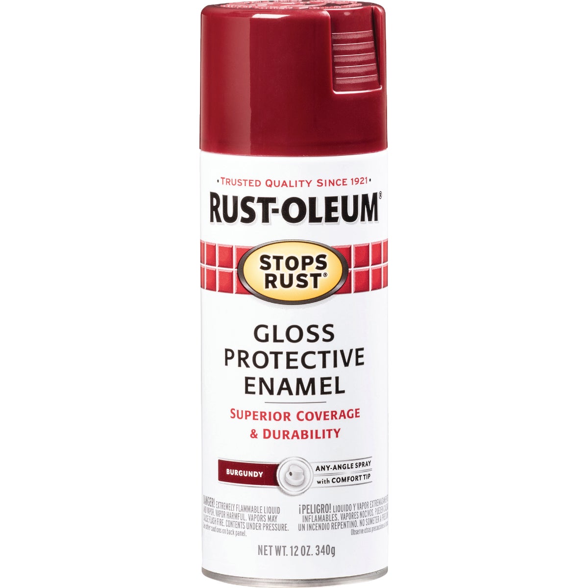 BURGUNDY SPRAY PAINT - 7768-830 by Rustoleum