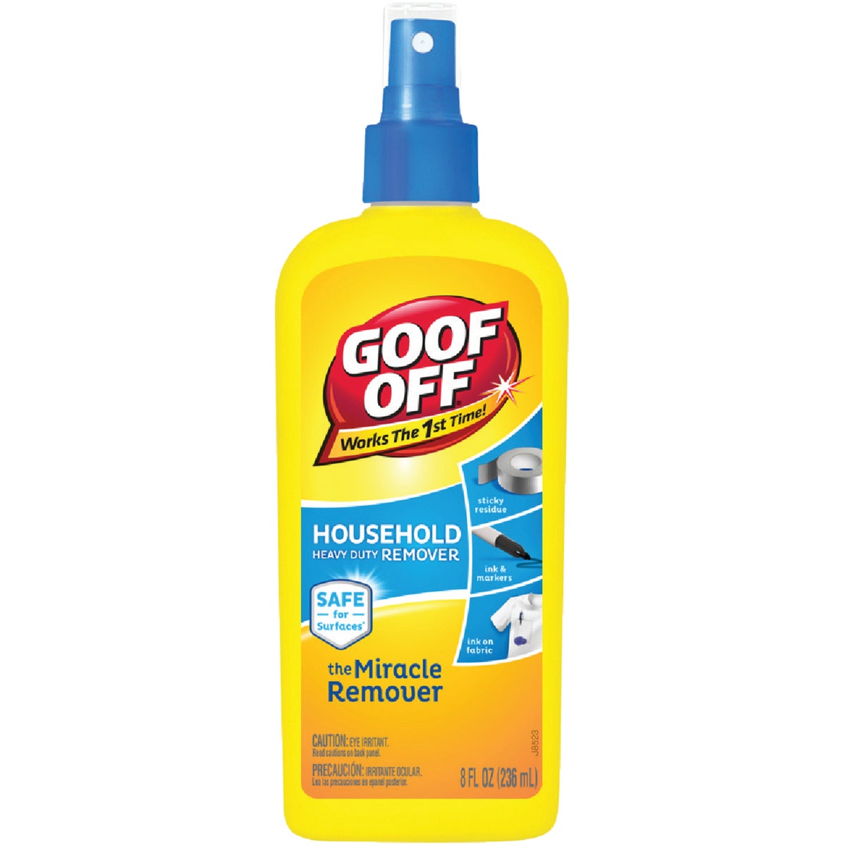 WM Barr 8OZ GOOF OFF HD REMOVER FG728