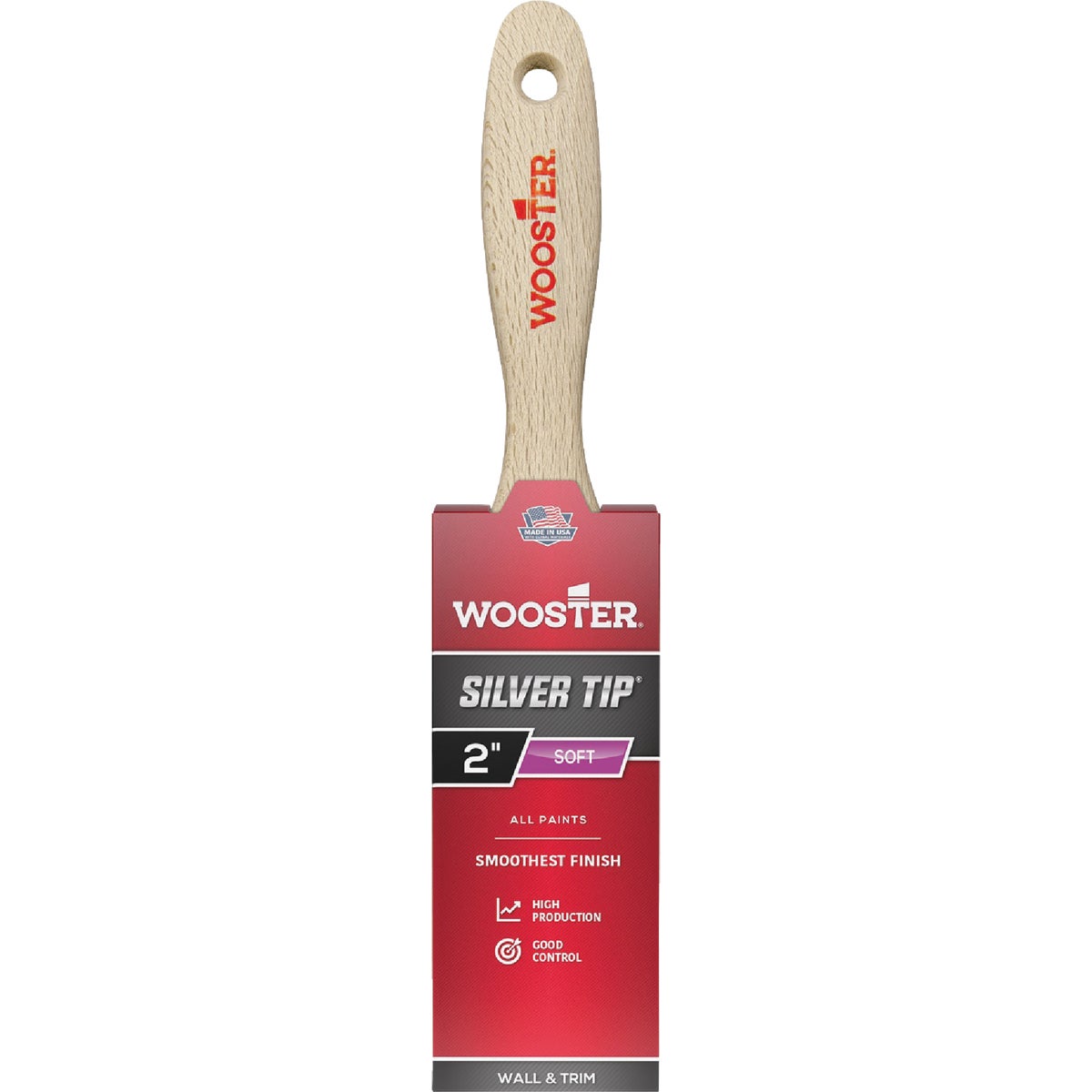 2" SILVER TIP BRUSH - 5222-2 by Wooster Brush Co