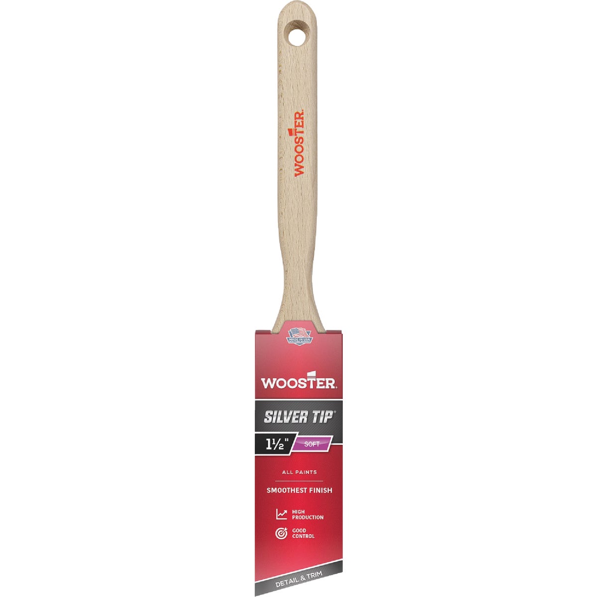 1-1/2" SILVER TIP BRUSH - 5221-1 1/2 by Wooster Brush Co