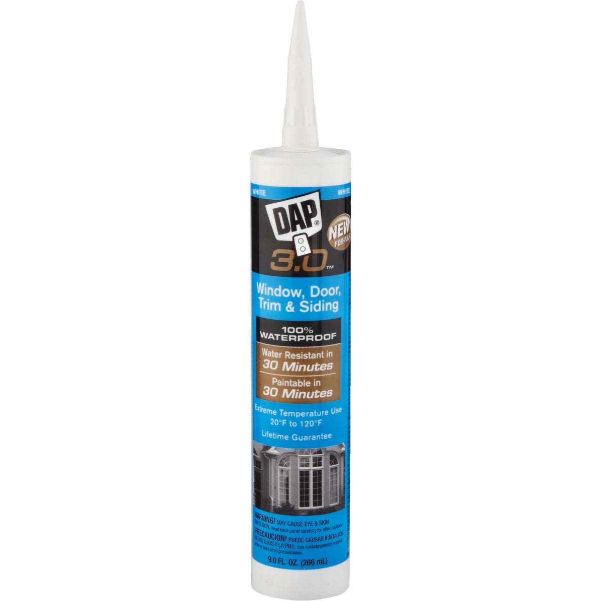 WHITE ALL PURPOSE CAULK - 18360 by Dap Inc