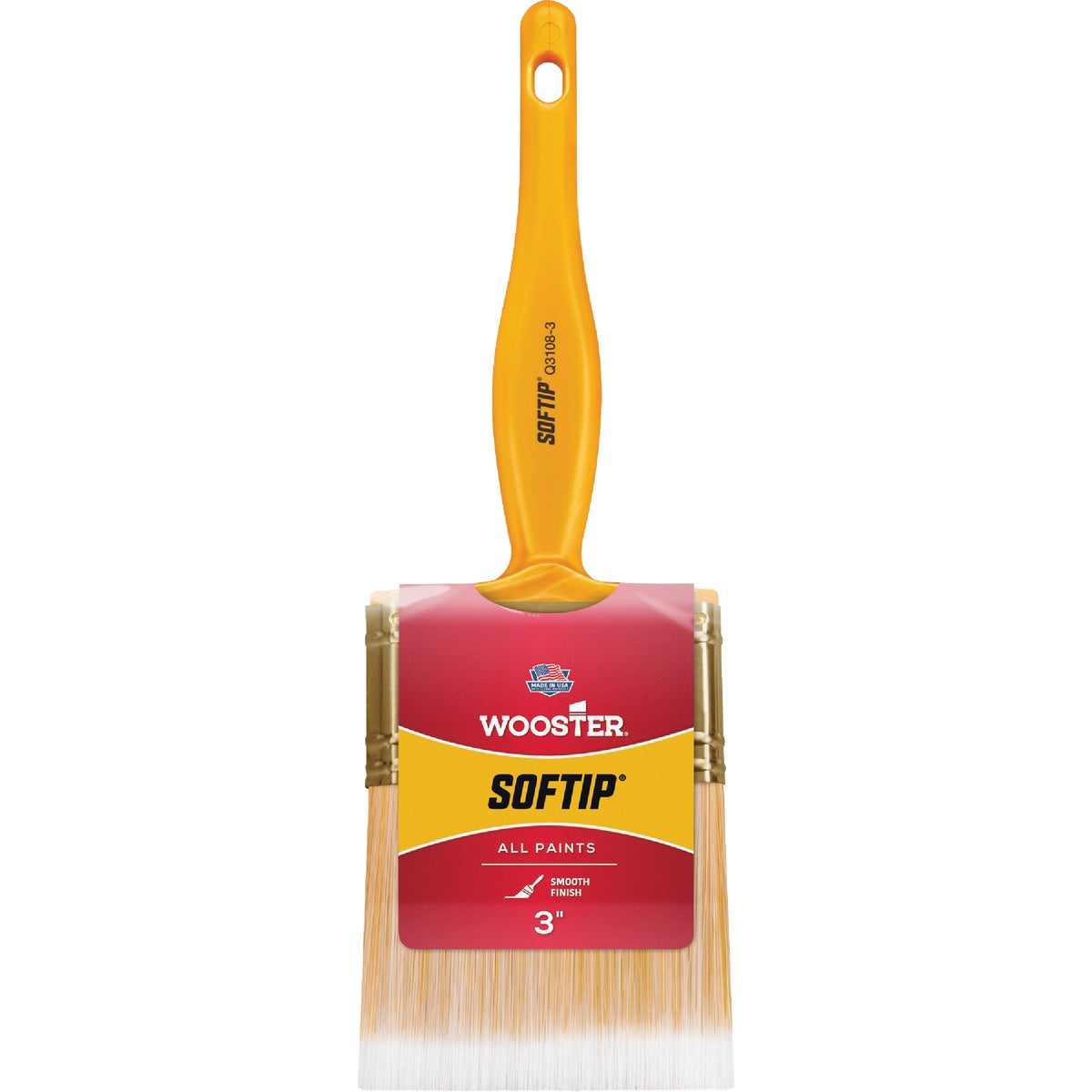 3" SOFTIP BRUSH - Q3108-3" by Wooster Brush Co
