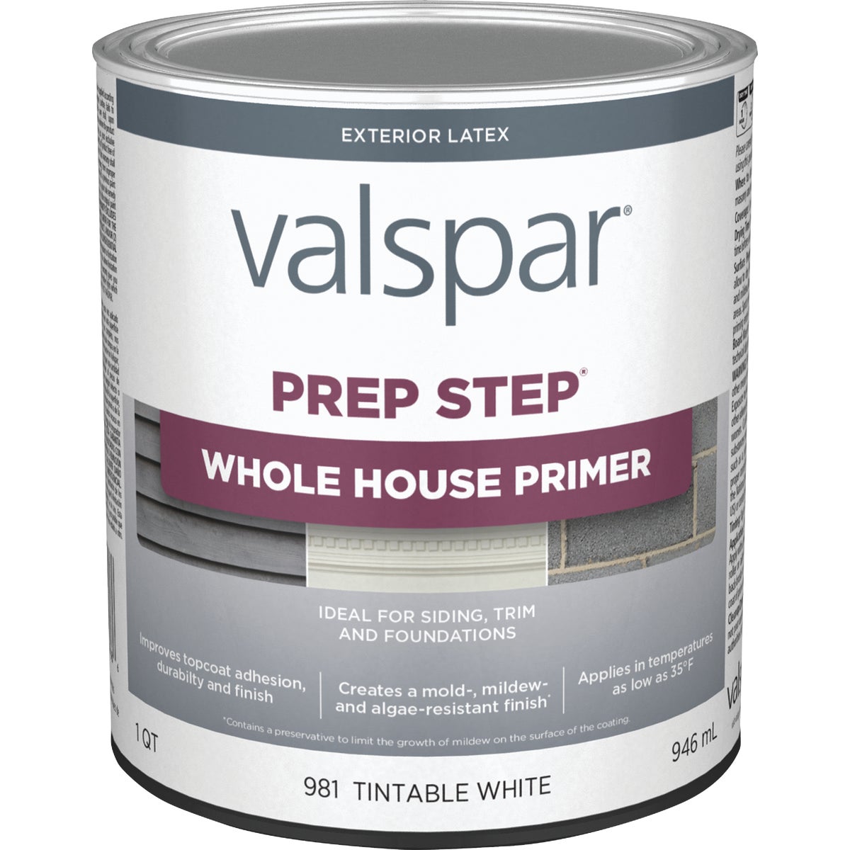 EXT LATEX WOOD PRIMER - 044.0000981.005 by Valspar Corp
