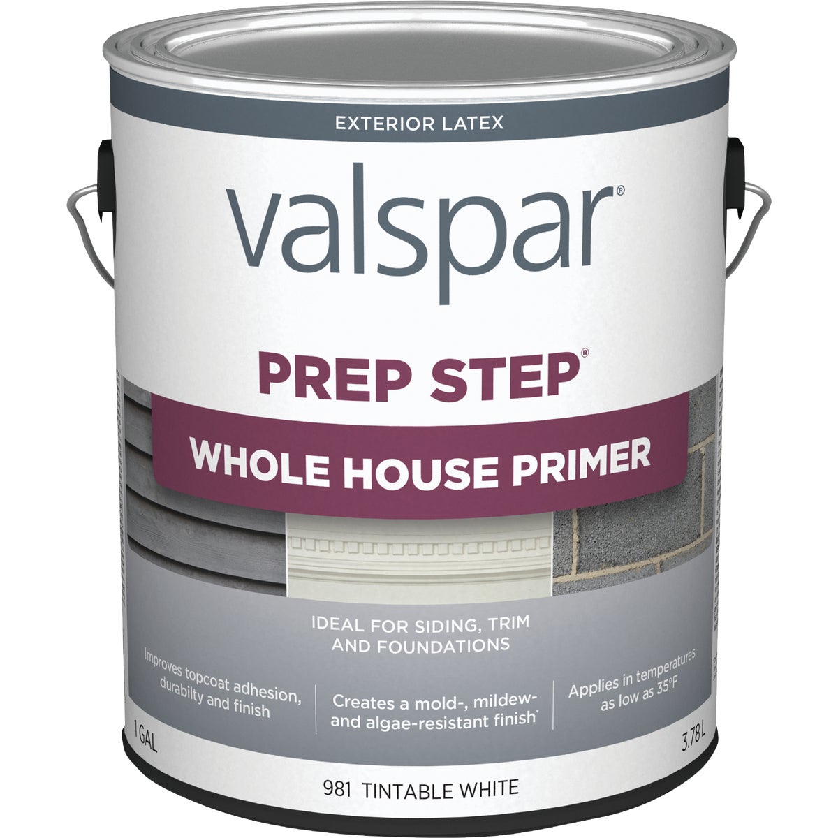 EXT LATEX WOOD PRIMER - 044.0000981.007 by Valspar Corp