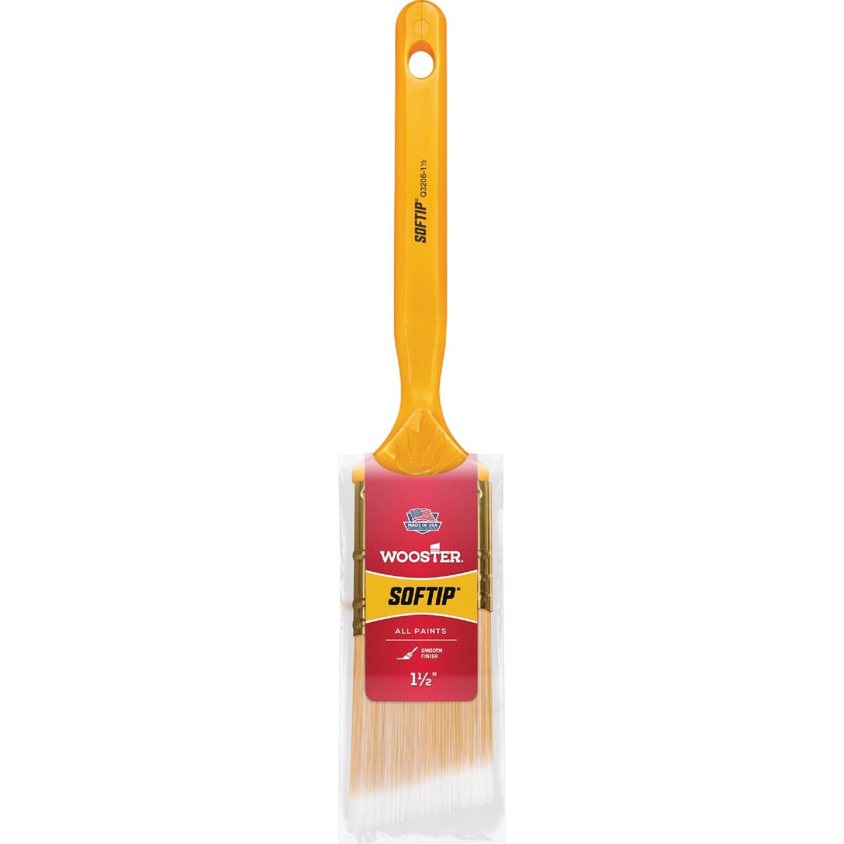 1-1/2" SOFTIP BRUSH - Q3208-1-1/2" by Wooster Brush Co