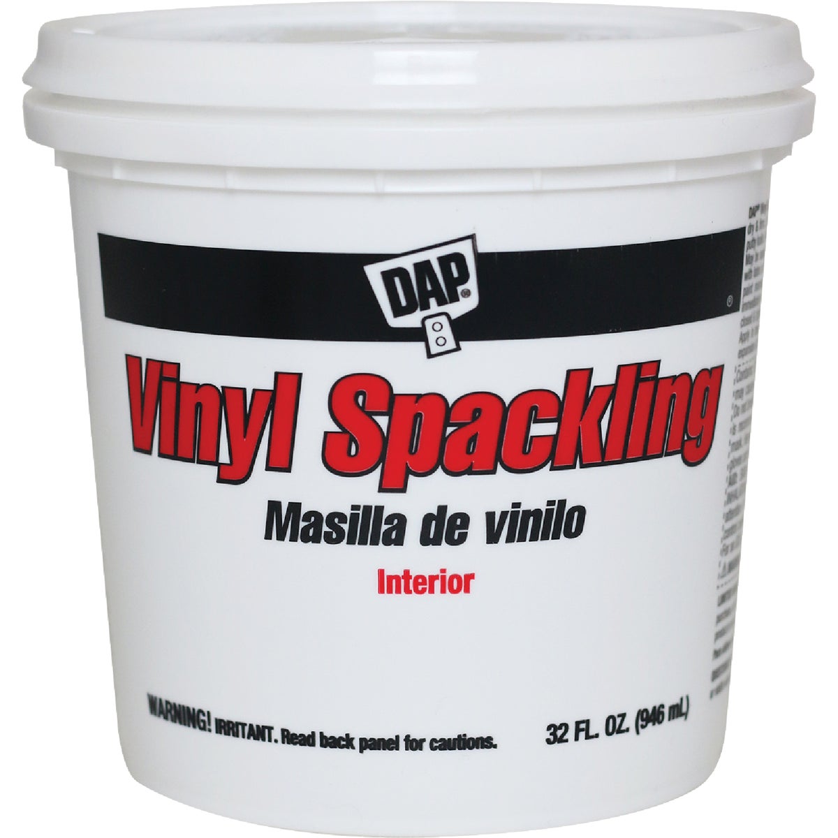 QT VINYL SPACKLING - 12132 by Dap Inc