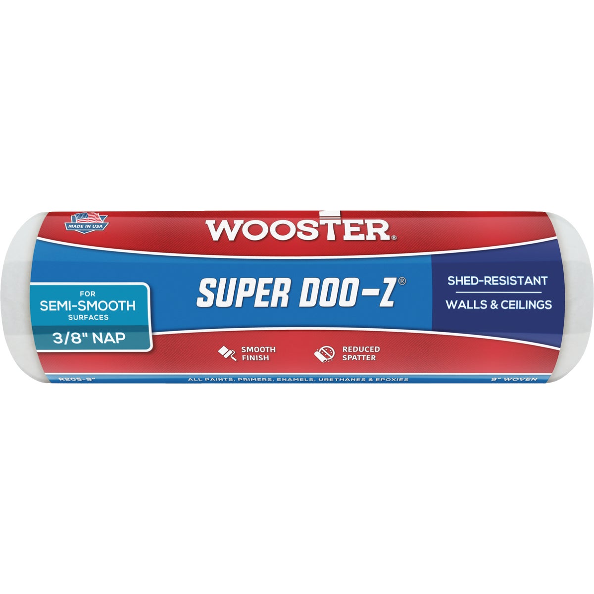 9X3/8 ROLLER COVER - R205-9 by Wooster Brush Co