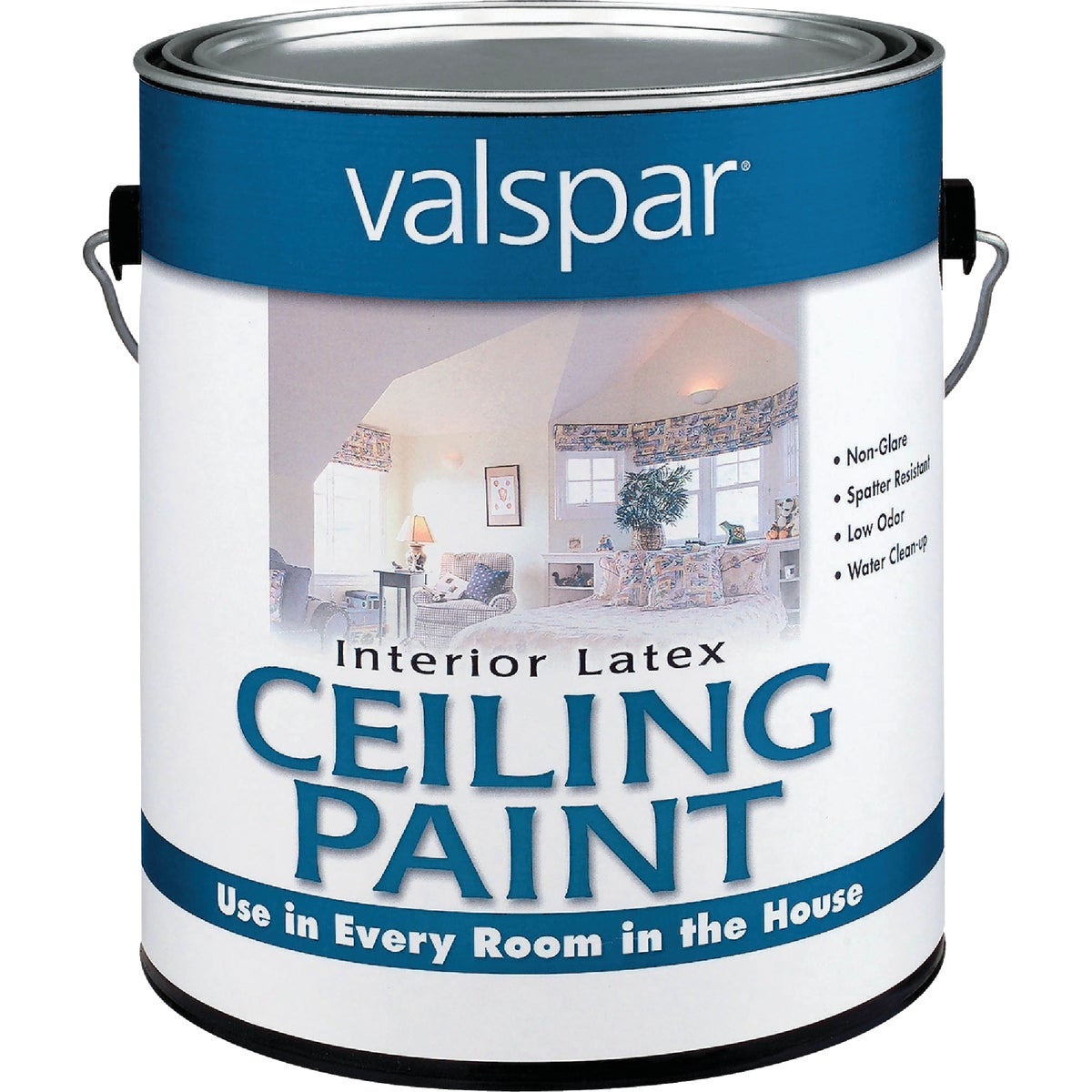 INT WHITE CEILING PAINT - 027.0001426.007 by Valspar Corp