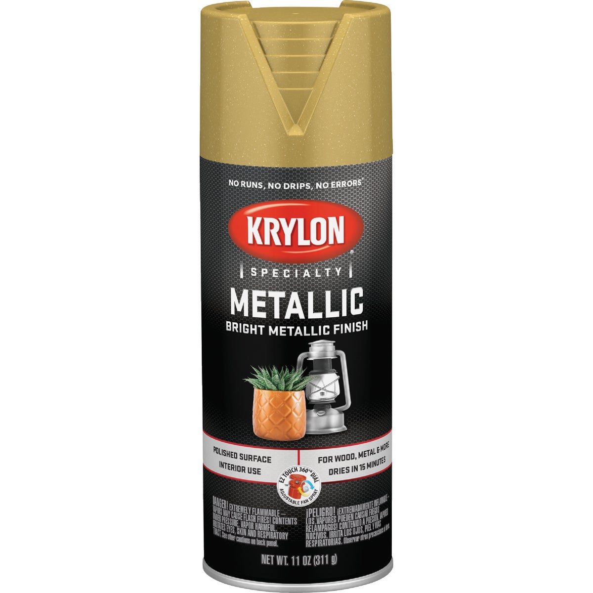 BRIGHT GOLD SPRAY PAINT - 51701 by Krylon/consumer Div