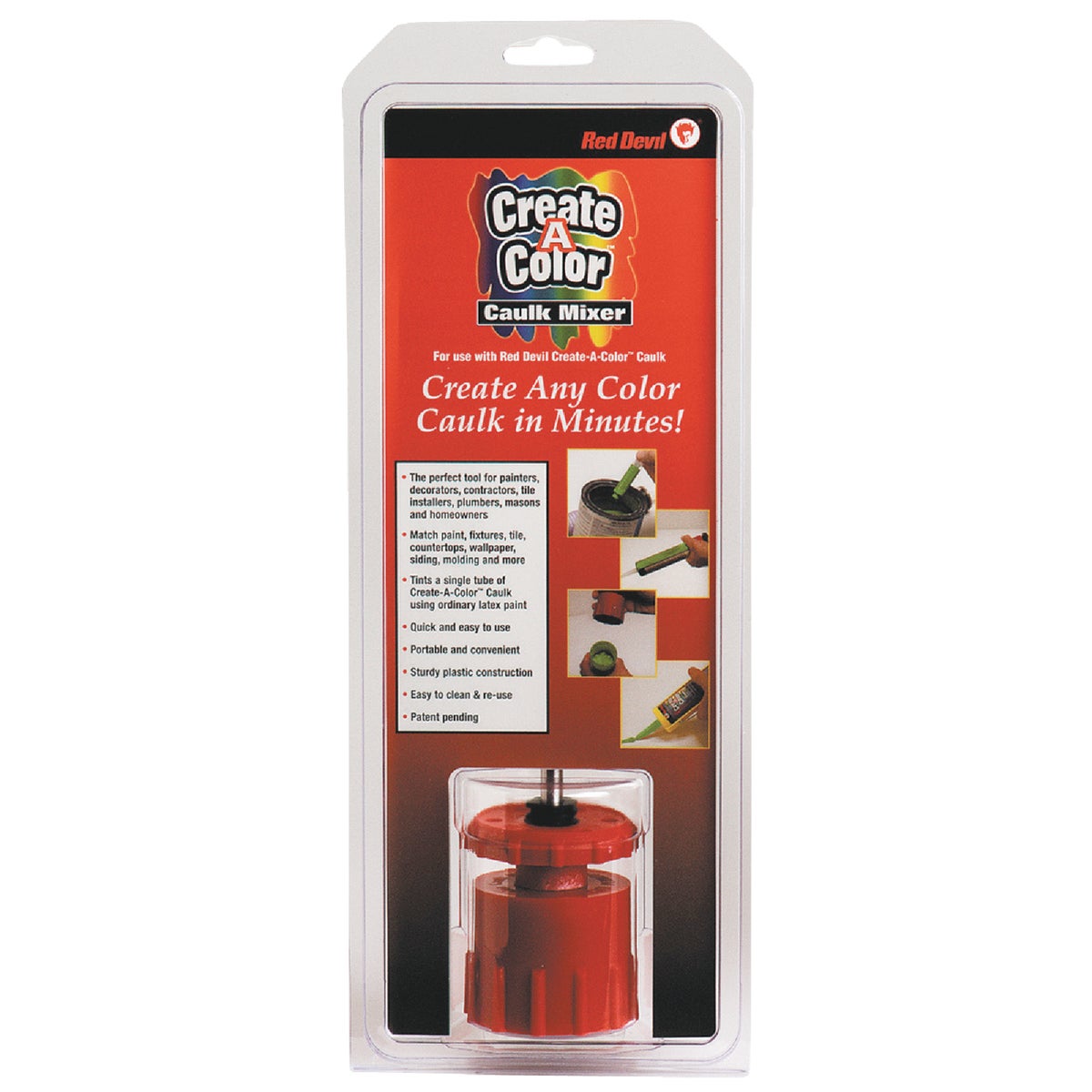 STANDARD CAULK MIXER - 4070 by Red Devil