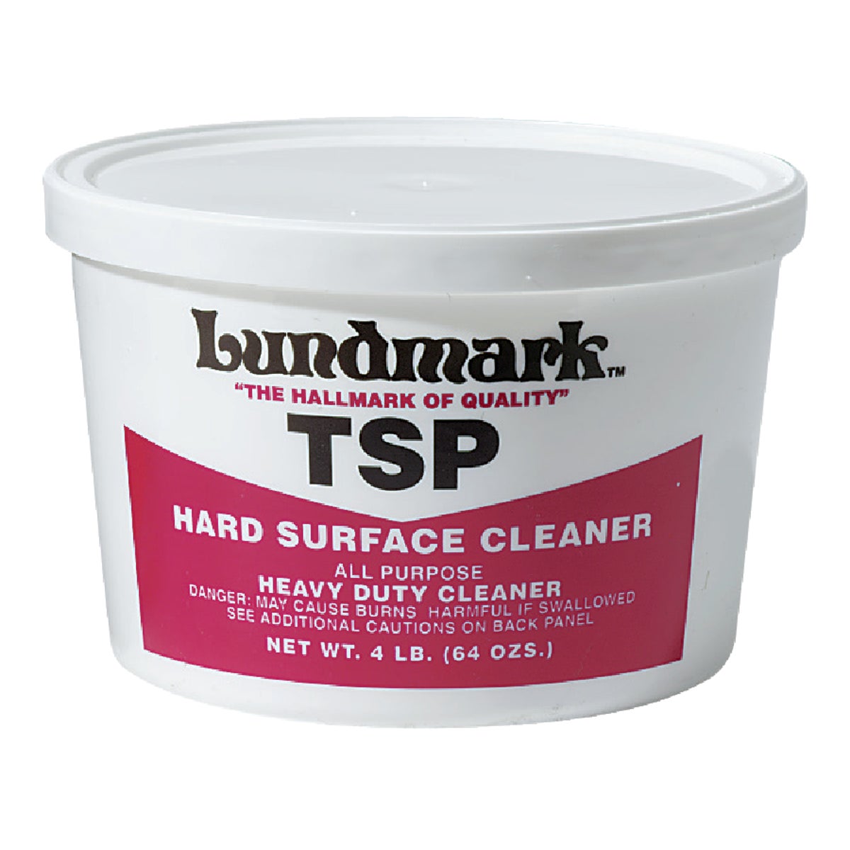 4LB T.S.P. CLEANER - 3287P004 by Lundmark Wax Co