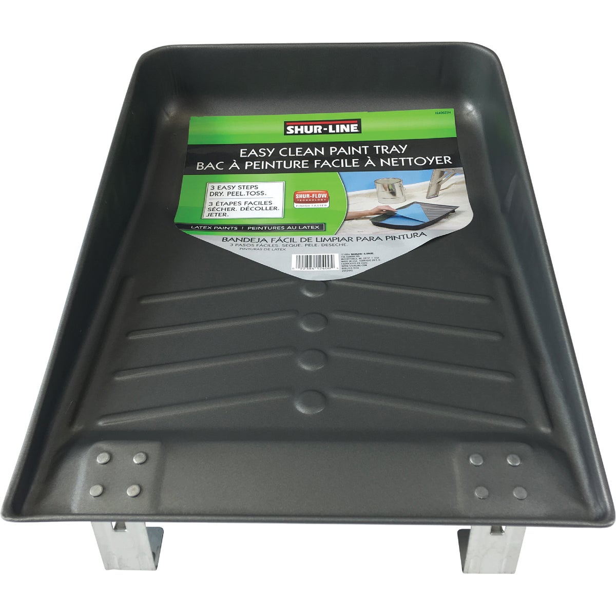 9" METAL PAINT TRAY - 12400 by Shur Line