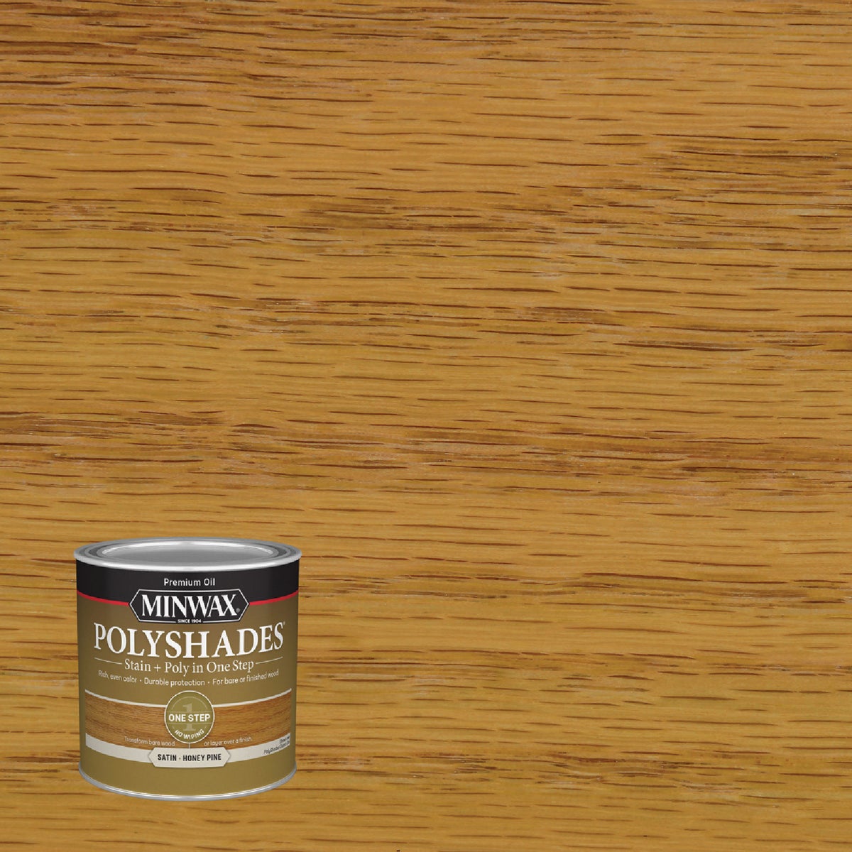 SAT HONEY PINE POLYSHADE - 21310 by Minwax Company
