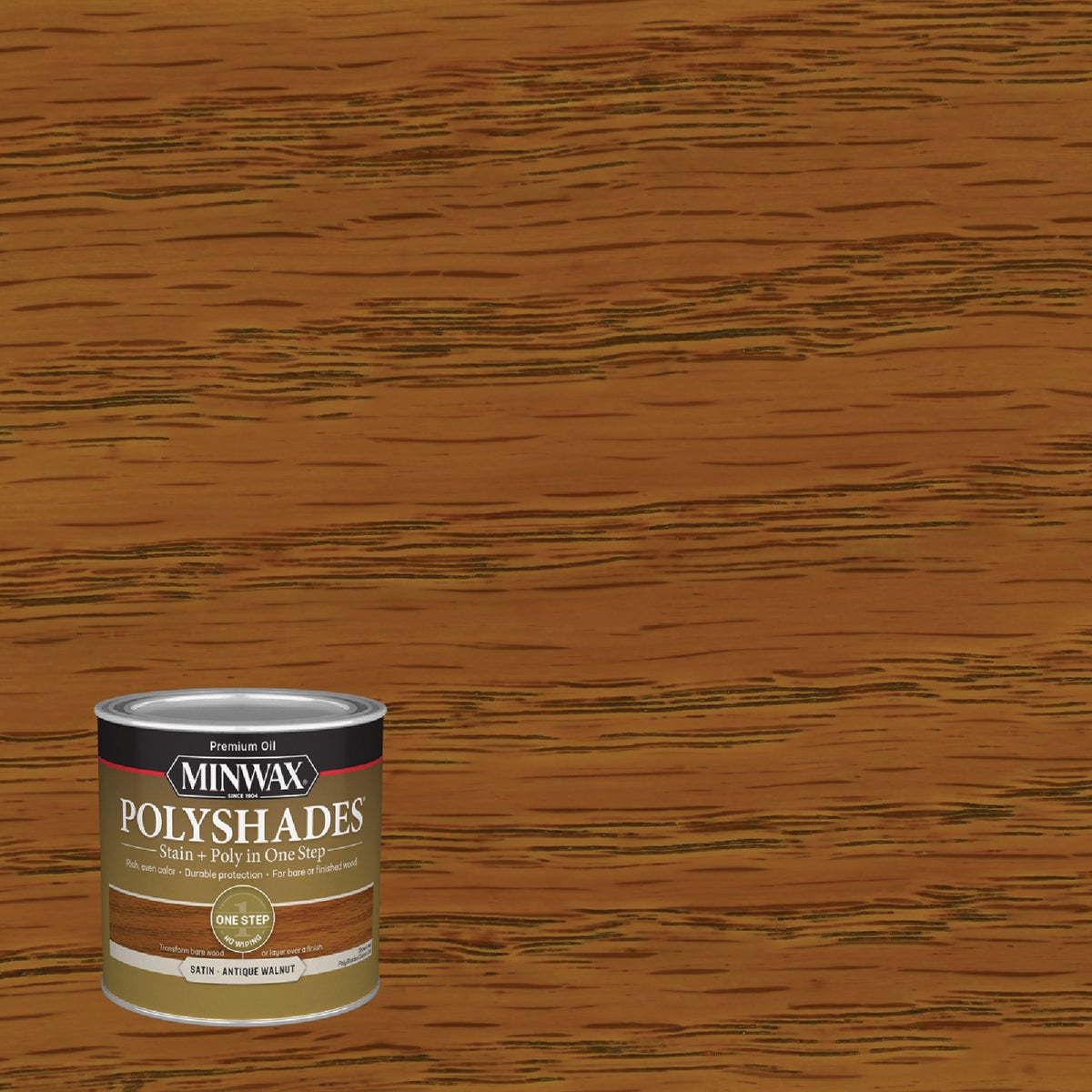 SAT ANTQ WALN POLYSHADE - 21340 by Minwax Company