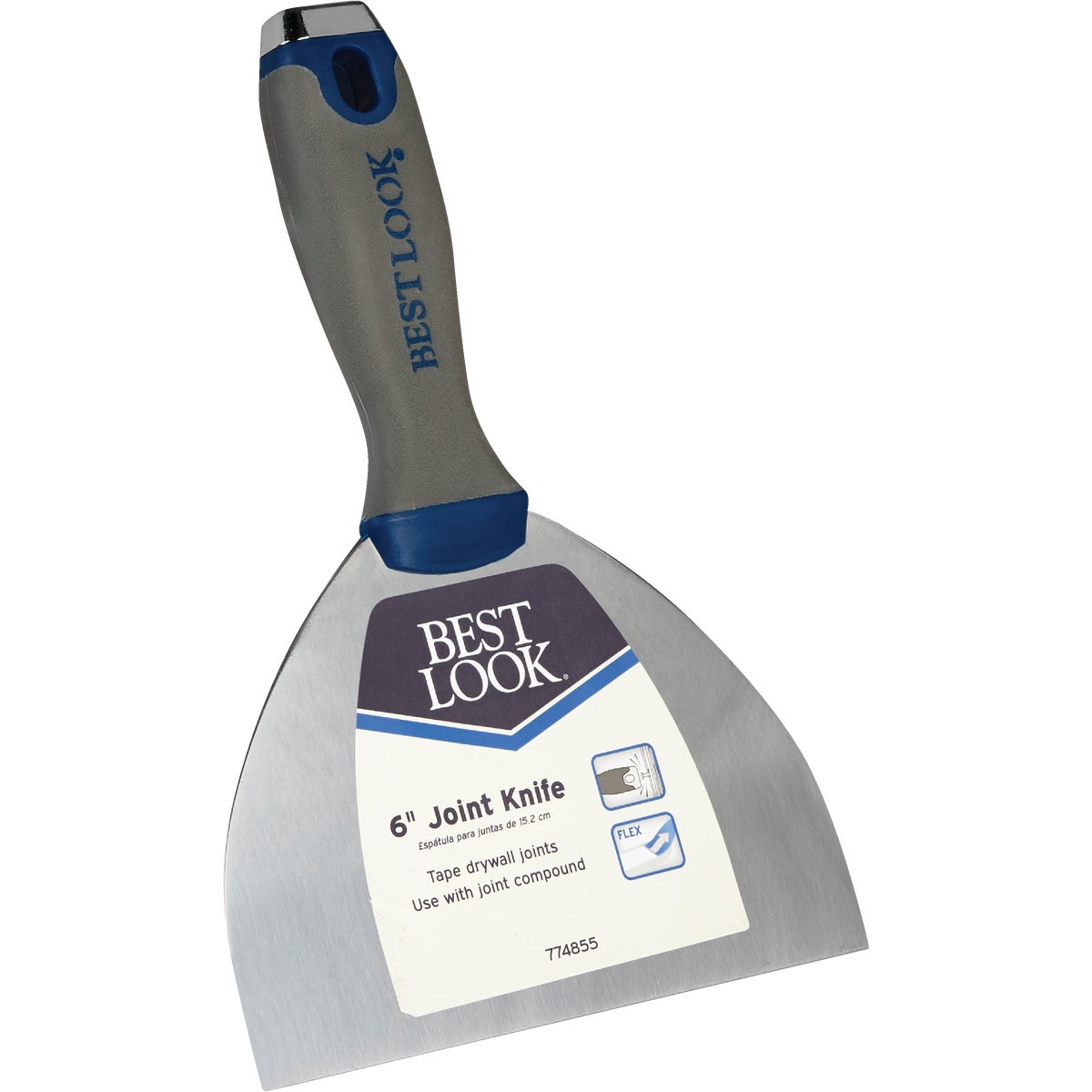 6" FLEX BROAD KNIFE - 774855 by Warner Mfg Co