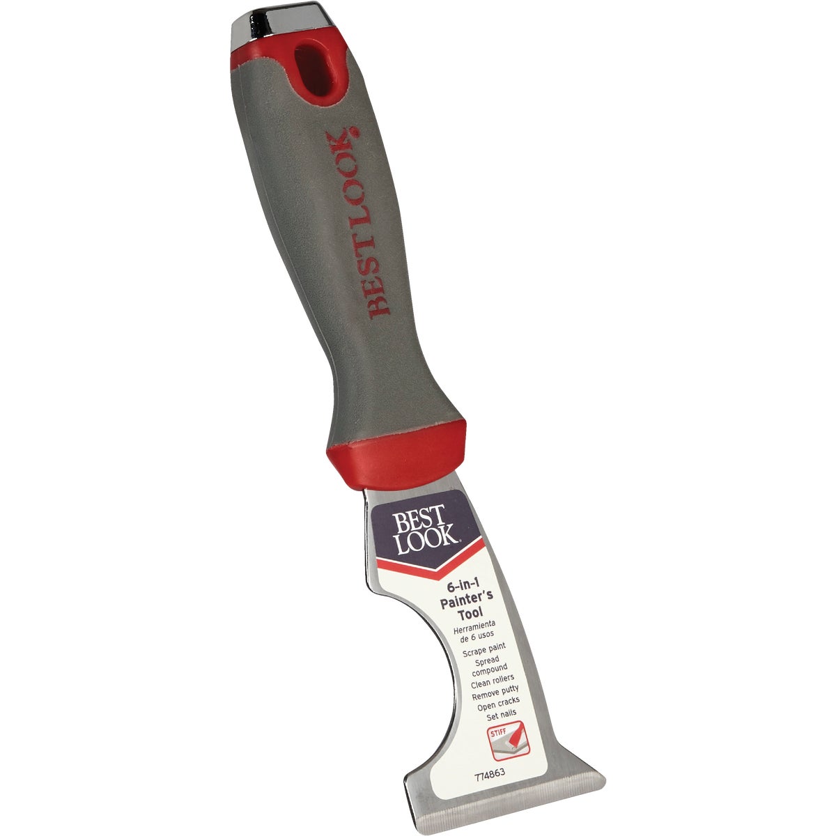 6 IN 1 GLAZIERS KNIFE - 774863 by Warner Mfg Co
