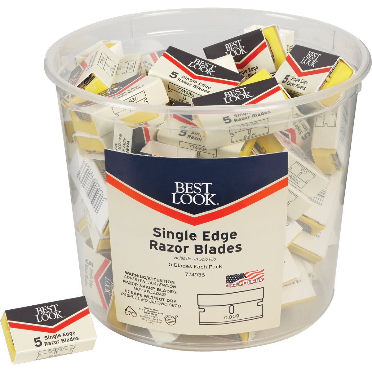 5PK RAZOR BLADES - 8406 by Warner Mfg Co