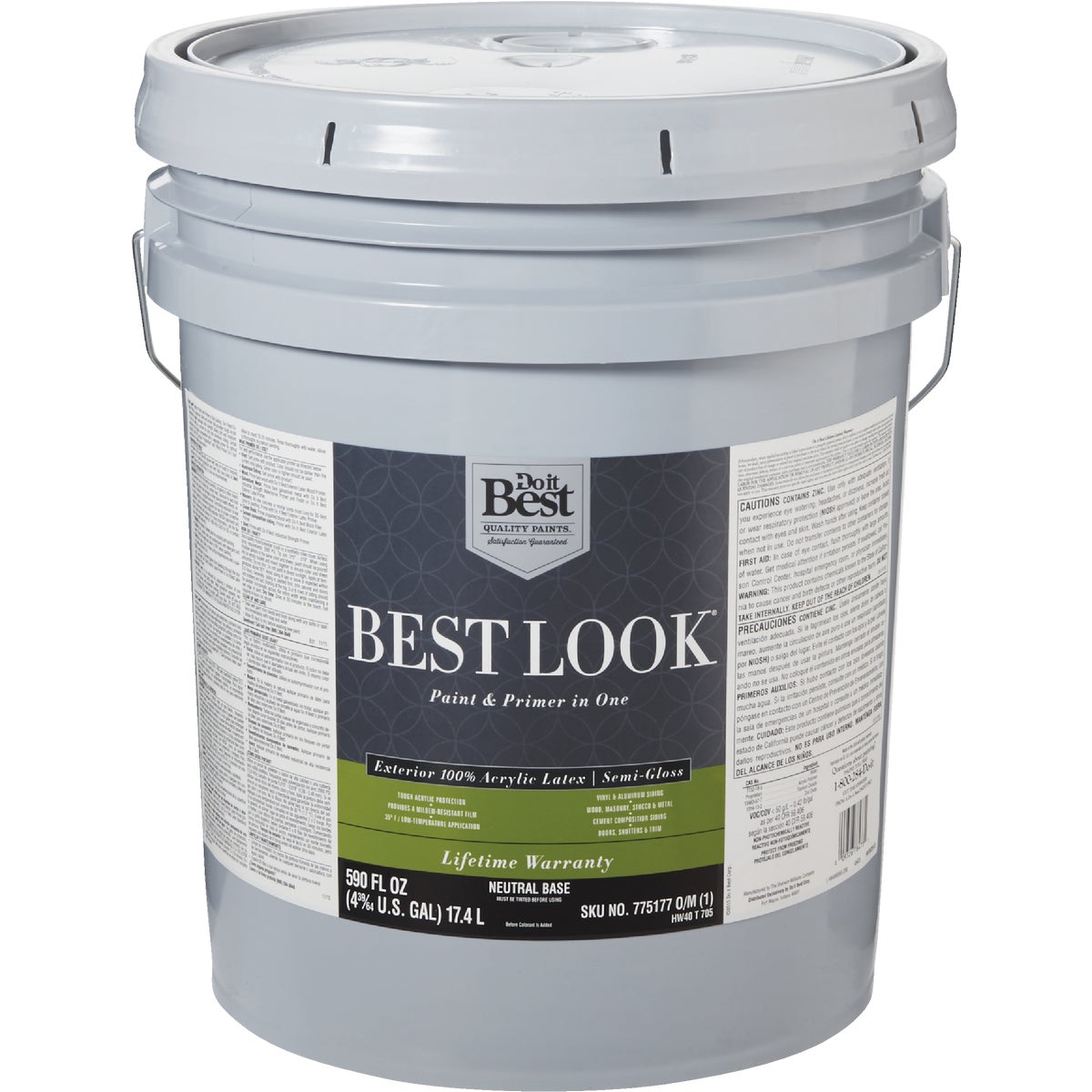 EXT S/G NEUTRAL BS PAINT - HW40T0705-20 by Do it Best