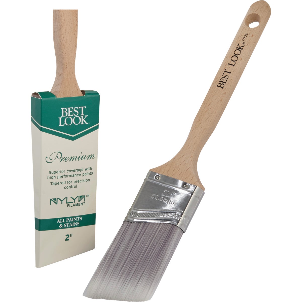 2" AS SELECT POLY BRUSH - 1769020 by Shur Line