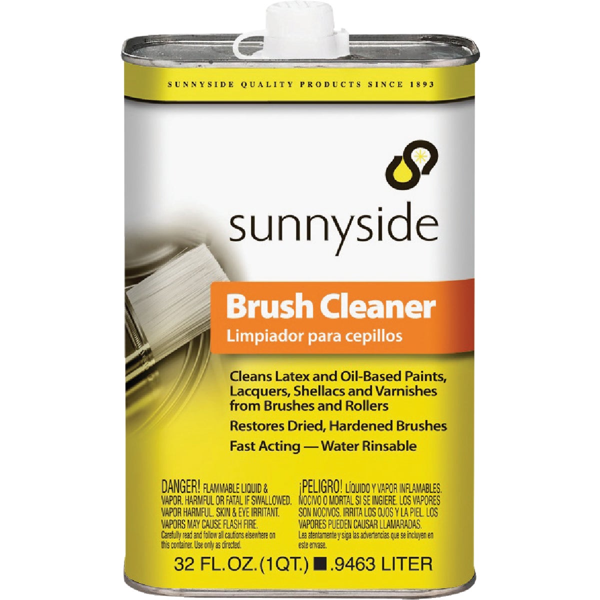 Sunnyside Corp. BRUSH CLEANER 70932