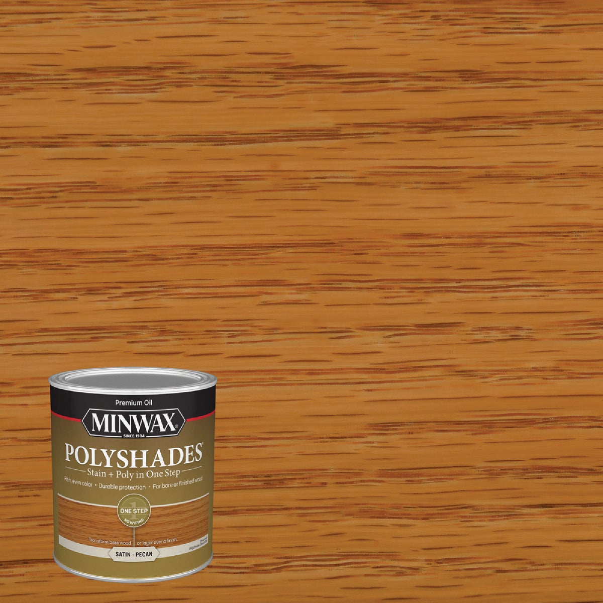 SATIN PECAN POLYSHADE - 61320 by Minwax Company