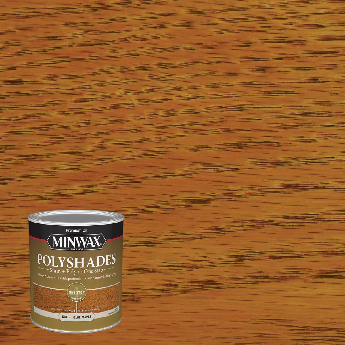 SATIN MAPLE POLYSHADE - 61330 by Minwax Company
