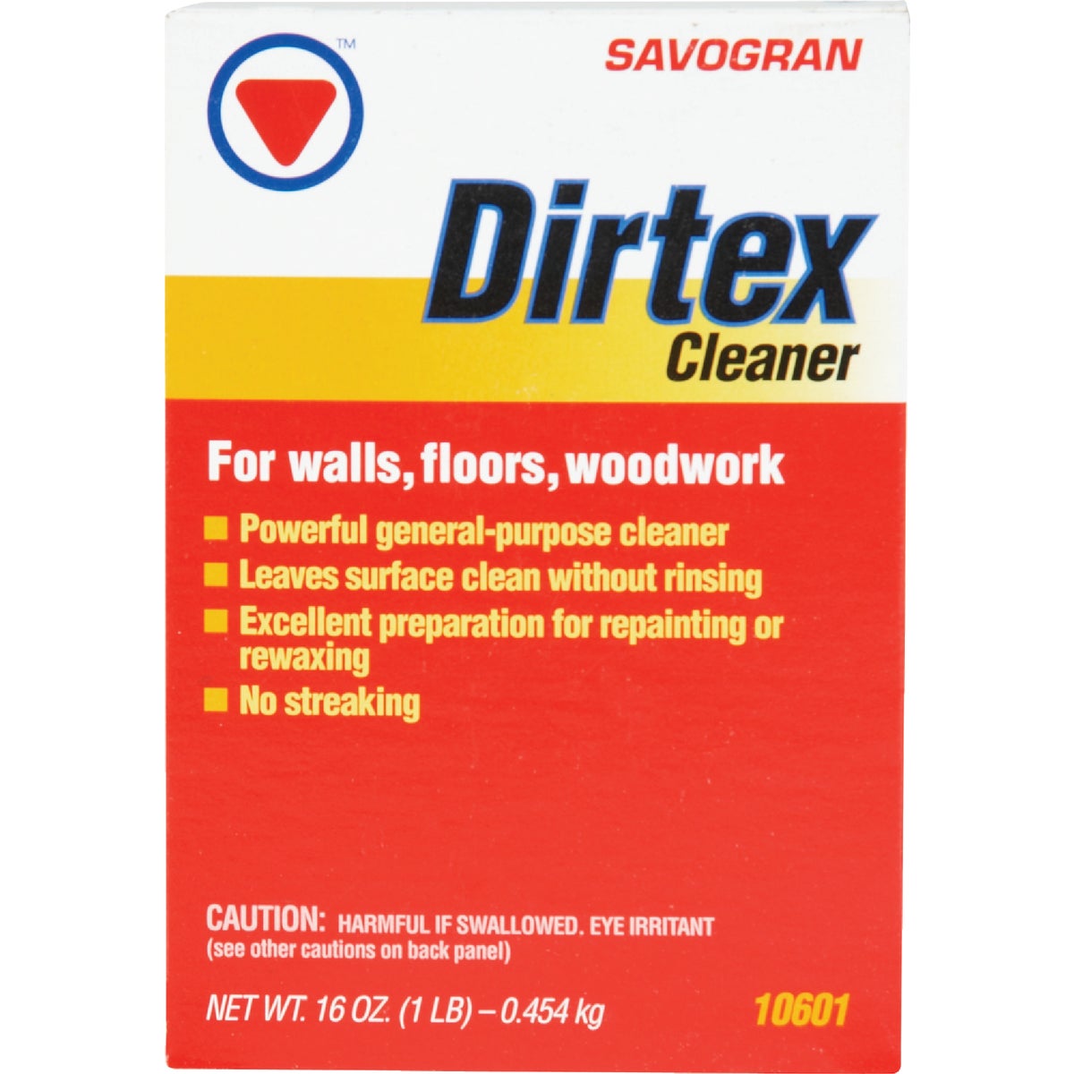 1LB DIRTEX CLEANER - 10601 by Savogran Company