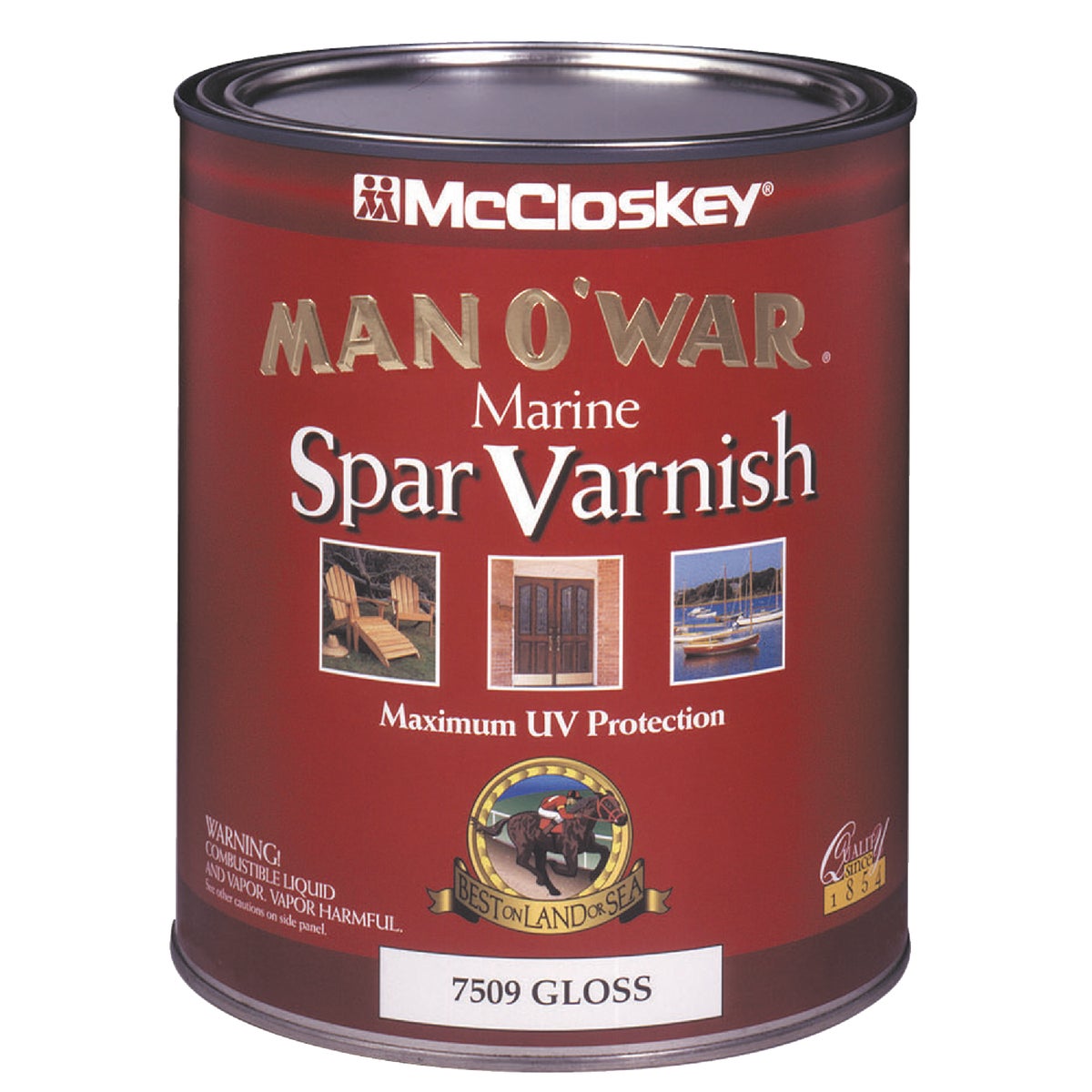 EXT GLS SPAR VARNISH - 080.0007509.005 by Valspar Corp